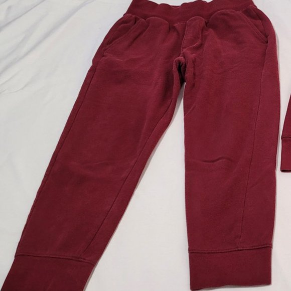 Athletic Works Boys Active Solid Pullover 2 Piece Set - Picture 2 of 4